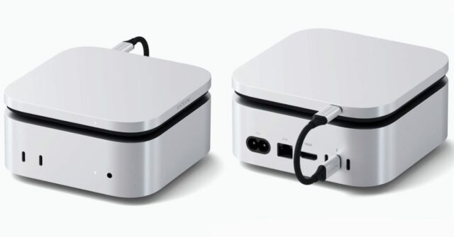 El último altavoz de Stechi SSD le permite agregar un SSD 8 TB a un Mac Mini

