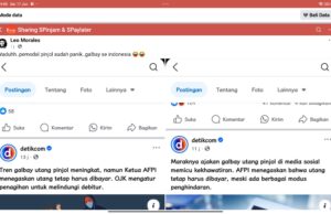 Se debe pagar la deuda de préstamo, AFPI: esta no es una base social Se debe pagar la deuda de préstamo, AFPI: esta no es una base social