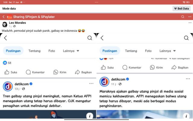 Se debe pagar la deuda de préstamo, AFPI: esta no es una base social

