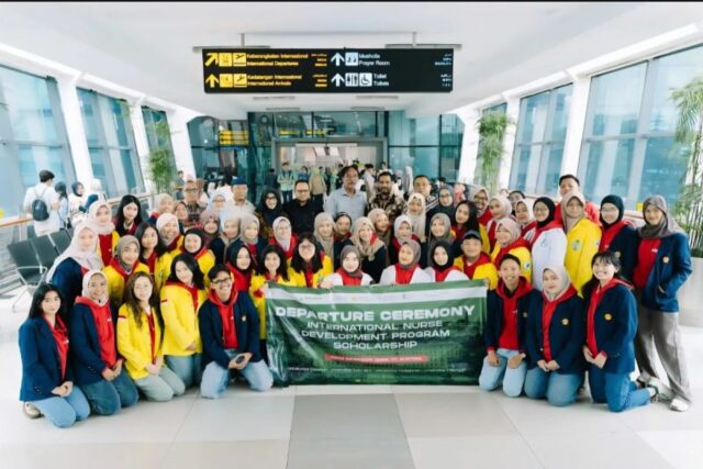 Cuatro universidades envían 46 enfermeras a Austria a través del programa de becas internacionales de Binawan

