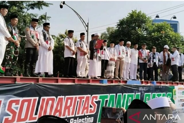 Mui solicita solidarios de musulmanes indonesios para Palestina y boicot de productos afiliados a israelíes

