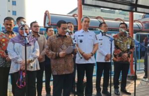 Se le pidió a la historia de Pramono que abriera la ruta Transjabodetabek Bandung-Blok M a Surabaya-Blok M