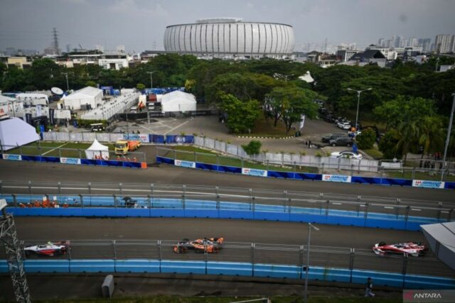 International E-Prix estableció Yakarta como una ciudad global

