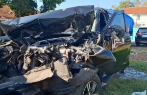 Severo accidente en la carretera de peaje Solo-Ngawi, vicepresidente del DPRD de Ngawi murió