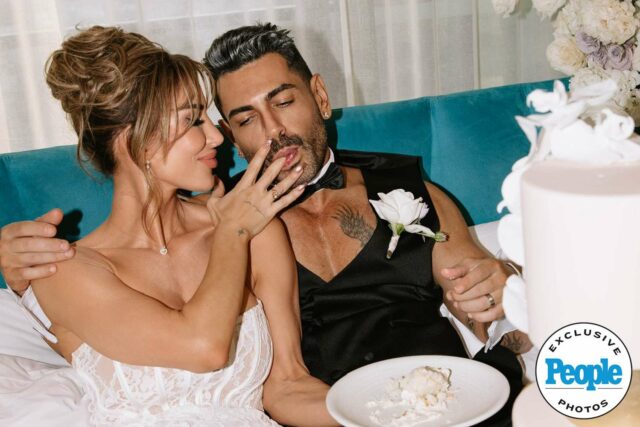 Fianté '90 Fianté 'Estrellas Shekinah Garner y Sarper Güven Boda Exclusiva

