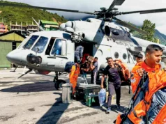 Deslice de tierra Sikkim: IAF rescata 33, incluidos 2 nacionales estadounidenses de Chaten Sikkim landslide: IAF rescues 33, including 2 US nationals from Chaten
