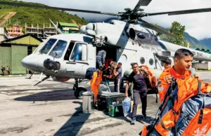 Deslice de tierra Sikkim: IAF rescata 33, incluidos 2 nacionales estadounidenses de Chaten Sikkim landslide: IAF rescues 33, including 2 US nationals from Chaten