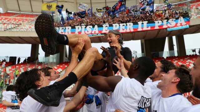 Insianza filipiana Deja la promoción de la Serie A de la Serie A


