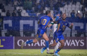 Sorprendentemente, Persib Bandung fue agresivo de David y Silva
