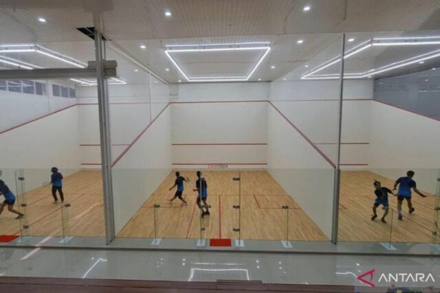 Arena squash wibawa mukti bekasi fue nombrado ubicación del campeonato Arena squash wibawa mukti bekasi fue nombrado ubicación del campeonato nacional