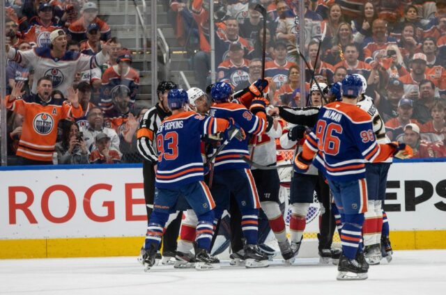 Stanley Cup Final: Draisaitl plays hero as Oilers beat Panthers in overtime