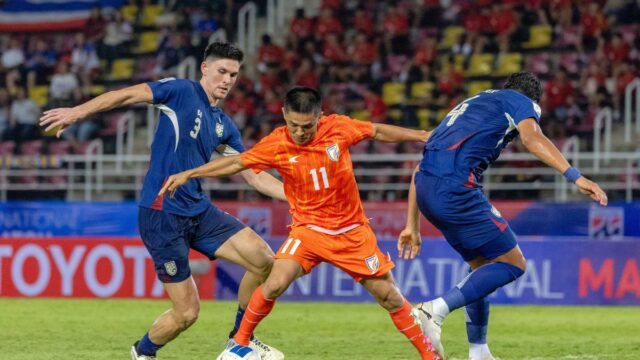 India pierde ante Tailandia en la FIFA International Friendly antes del clasificatorio de la Copa Asiática

