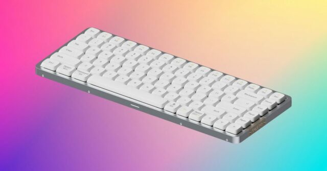 El Flow84 de LowFree es el teclado mecánico que Apple haría hoy

