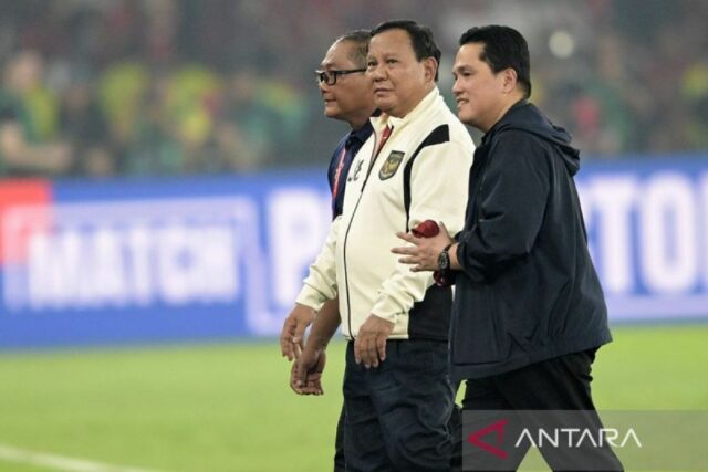 El presidente de PSSI solicitó la cuarta ronda de los clasificatorios de la Copa Mundial 2026 para correr de manera justa

