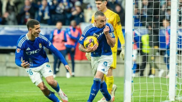 Santi Cazorla seems to be 40 to help Oviedo return to La Liga after 24 years


