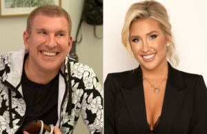 Todd Chrisley, Savannah Chrisley comparte un abrazo después de su liberación de la prisión en video Todd Chrisley, Savannah Chrisley comparte un abrazo después de su liberación de la prisión en video