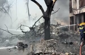 Todos los pasajeros y la tripulación de aviones indios son reportados asesinados en un accidente