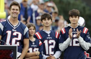 Tom Brady dice que su asado en 2024 con gisele bündchen bromas dañó los sentimientos de sus hijos Tom Brady dice que su asado en 2024 con gisele bündchen bromas dañó los sentimientos de sus hijos