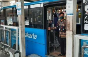 Transjabodetabek Sawangan -Bulus Ruta Agregar punto de terminación, consulte la lista