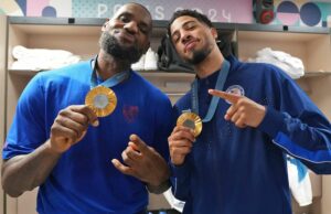 Tyrese Haliburton se burla del comportamiento de LeBron James « Old ‘Man en su iPad Tyrese Haliburton se burla del comportamiento de LeBron James `` Old 'Man en su iPad