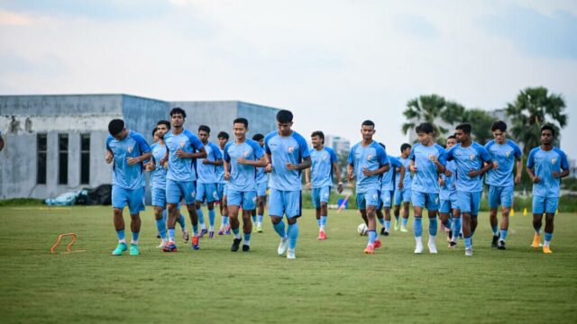 India U-23 anuncia un equipo de 23 miembros para Tayikistan India U-23 anuncia un equipo de 23 miembros para Tayikistan Tour