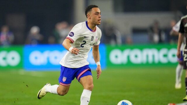 EE. UU. Anuncia el escuadrón para la Copa de Oro de CONCACAF: Sergino Dest se omitió debido a las preocupaciones de acondicionamiento físico

