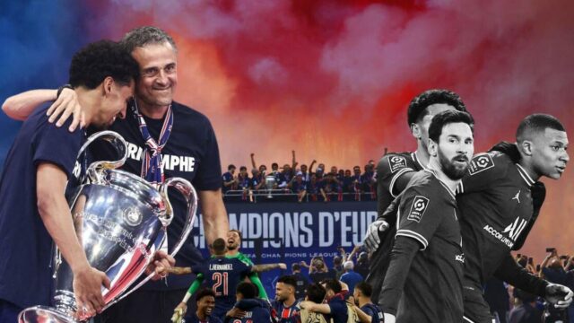 Final de la Liga de Campeones: cómo PSG arrojó su etiqueta superestrella para ganar el UCL

