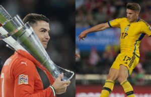 Gyoyees toma el premio al máximo anotador en la Liga de las Naciones de la UEFA; Cristiano Ronaldo se pierde por poco Gyoyees toma el premio al máximo anotador en la Liga de las Naciones de la UEFA; Cristiano Ronaldo se pierde por poco