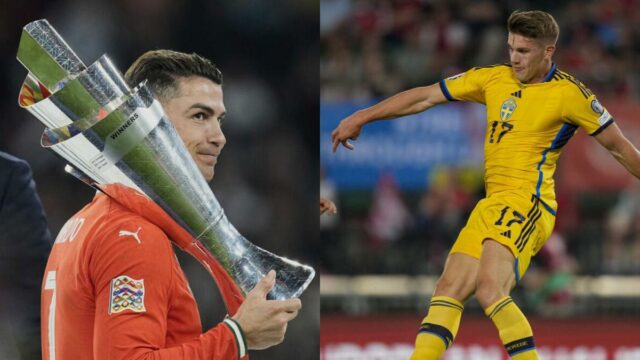 Gyoyees toma el premio al máximo anotador en la Liga de las Naciones de la UEFA; Cristiano Ronaldo se pierde por poco

