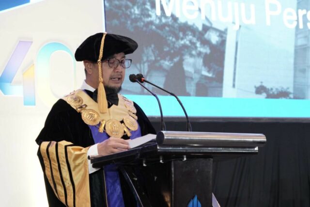 El canciller de UMB menciona la excelencia competitiva determinó la capacidad de adaptarse


