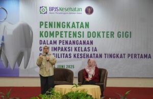 BPJS Batam aumenta la competencia del dentista BPJS Batam aumenta la competencia del dentista