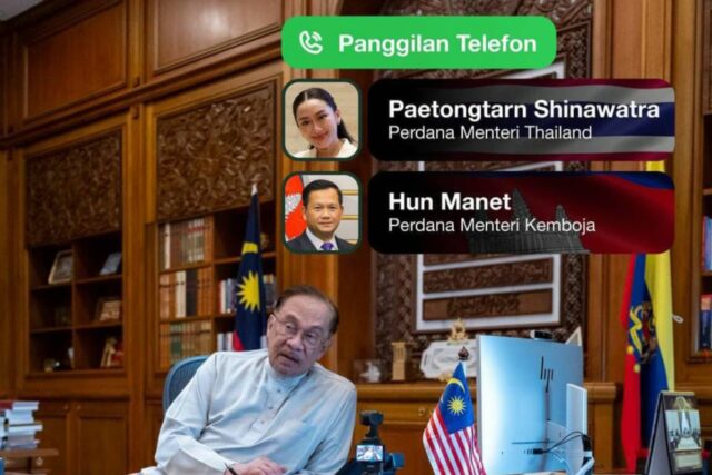 PM Malasia Urge Tailandia, Camboya resistente a uno mismo

