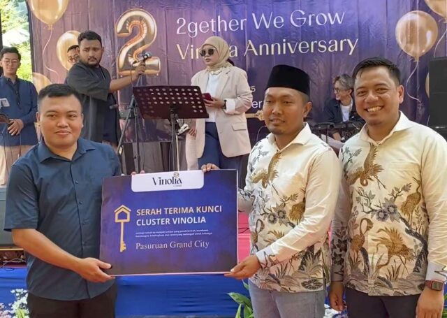 Vinolia Anniversary Pasuruan Grand City Usung Tema 2Gether ¡Cultivamos meriah, dada la cabra!

