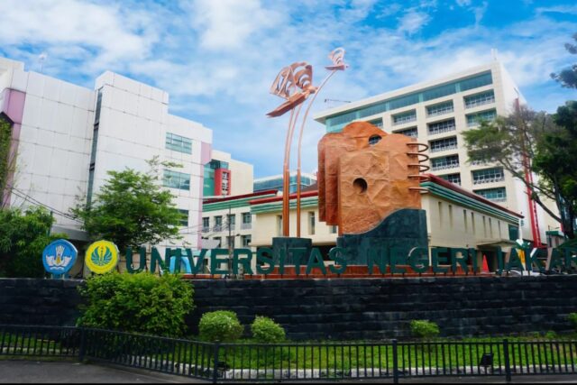 FEB JAKARTA UNIVERSIDAD ABIERTA ABIERTA REGISTRACIÓN DE NUEVO ESTUDIANTE

