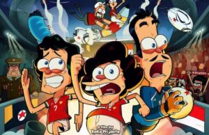 Falcon Pictures lanzó dos nuevos trailers de la película «Warkop Dki Cartoon» Falcon Pictures lanzó dos nuevos trailers de la película "Warkop Dki Cartoon"