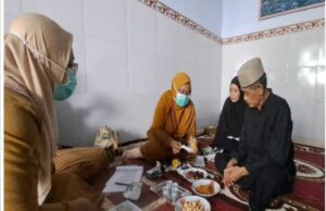 La oficina de salud de Mataram monitorea la salud de los peregrinos después de regresar de la tierra santa La oficina de salud de Mataram monitorea la salud de los peregrinos después de regresar de la tierra santa