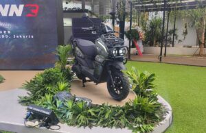 Tyranno Electric Motor de Indomobil Emotor ofrece una capacidad de crucero de hasta 110 km Tyranno Electric Motor de Indomobil Emotor ofrece una capacidad de crucero de hasta 110 km