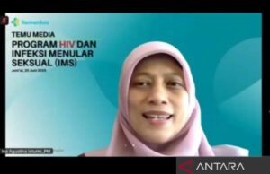 Kemenkes encuentra 356,638 personas de 564 mil Odhiv a marzo de 2025 Kemenkes encuentra 356,638 personas de 564 mil Odhiv a marzo de 2025