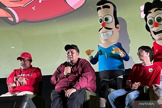 Se cree que la historia de Mo Sidik es la voz del personaje de Indro en la película "Warkop Dki Cartoon"

