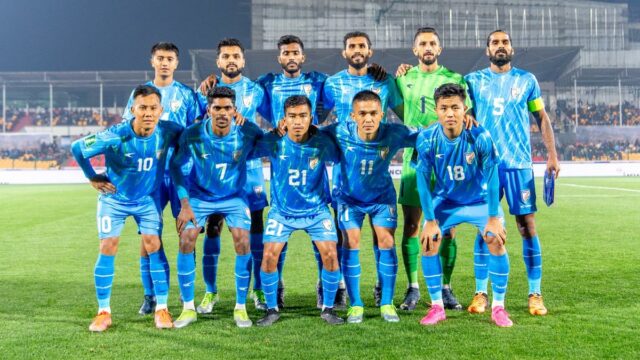 Tabla de puntos calificadores de la Copa Asiática AFC Live 2027: India se enfrenta a Hong Kong; Bangladesh se enfrenta a Singapur

