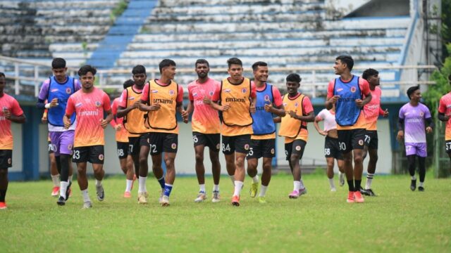 Mohun Bagan played East Bengal on July 19 in CFL 2025-26

