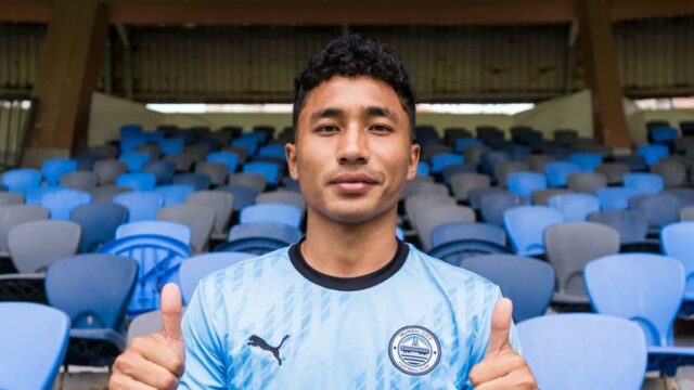 Mumbai City FC Signs Lalnuntluanga Bawitlung de Sreenidi Deccan Mumbai City FC Signs Lalnuntluanga Bawitlung de Sreenidi Deccan