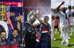 RCB, PSG y ahora Sudáfrica: una mirada a 2025, un año en que terminaron las sequías del título RCB, PSG y ahora Sudáfrica: una mirada a 2025, un año en que terminaron las sequías del título