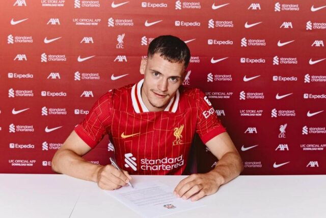 Florian Wirtz se muda a Liverpool por el bien del trofeo cada temporada

