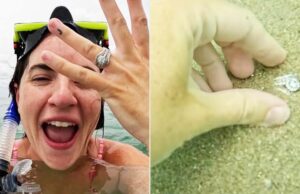 La mujer se vuelve viral para encontrar un anillo de bodas perdido (exclusivo) La mujer se vuelve viral para encontrar un anillo de bodas perdido (exclusivo)