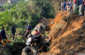 Dos personas murieron en un accidente sucesivo en Gekbrong Cianjur Dos personas murieron en un accidente sucesivo en Gekbrong Cianjur
