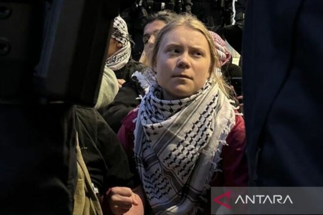 Secuestrado cuando fue a Gaza, Greta Thaurgg Activista ambiental le pidió a Suecia que presione a Israel

