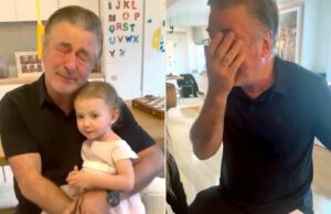 Alec Baldwin obtiene regalos de apertura emocionales con niños en el video del Día del Padre Alec Baldwin obtiene regalos de apertura emocionales con niños en el video del Día del Padre