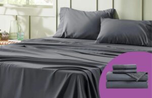 Estas populares sábanas de enfriamiento están a la venta por $ 13 hoy en Amazon Estas populares sábanas de enfriamiento están a la venta por $ 13 hoy en Amazon