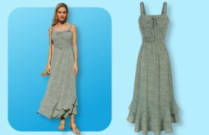 Este vestido máximo está a la venta en Amazon por menos de $ 50 Este vestido máximo está a la venta en Amazon por menos de $ 50